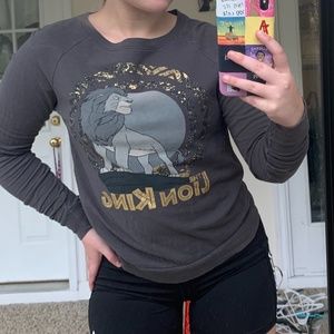 The Lion King long sleeve tee
